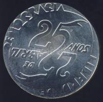 Portugália 1999. 1000Esc Ag "Forradalom 25. évfordulója" T:BU