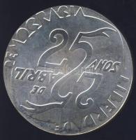 Portugália 1999. 1000Esc Ag "Forradalom 25. évfordulója" T:BU