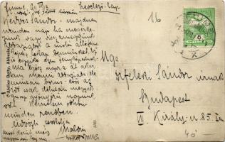 1911 Abbazia, Opatija; Abbazia-Fiume hajókirándulás / boat trip between Opatija and Rijeka. Atelier ...