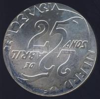 Portugália 1999. 1000Esc Ag "Forradalom 25. évfordulója" T:BU