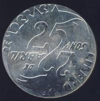 Portugália 1999. 1000Esc Ag "Forradalom 25. évfordulója" T:BU