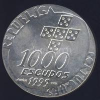 Portugália 1999. 1000Esc Ag "Forradalom 25. évfordulója" T:BU