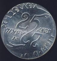 Portugália 1999. 1000Esc Ag "Forradalom 25. évfordulója" T:BU