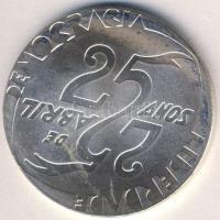 Portugália 1999. 1000Esc Ag "Forradalom 25. évfordulója" T:BU