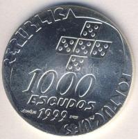 Portugália 1999. 1000Esc Ag "Forradalom 25. évfordulója" T:BU