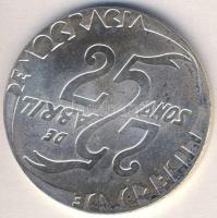 Portugália 1999. 1000Esc Ag "Forradalom 25. évfordulója" T:BU