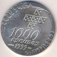 Portugália 1999. 1000Esc Ag "Forradalom 25. évfordulója" T:BU