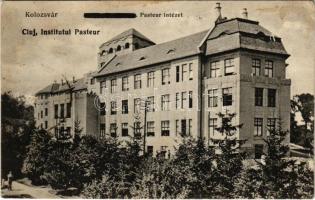 1913 Kolozsvár, Cluj, Klausenburg; Pasteur intézet / Institutul Pasteur / institute (EK)