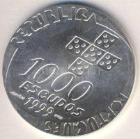 Portugália 1999. 1000Esc Ag "Forradalom 25. évfordulója" T:BU