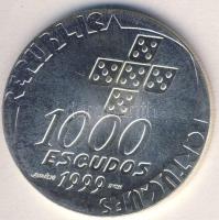 Portugália 1999. 1000Esc Ag "Forradalom 25. évfordulója" T:BU