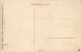 Nagyvárad, Oradea; Corso kert. W.L. Bp. 276. / park promenade