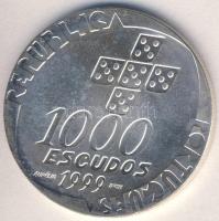 Portugália 1999. 1000Esc Ag "Forradalom 25. évfordulója" T:BU