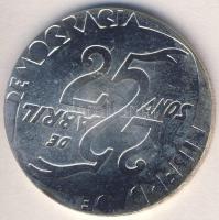 Portugália 1999. 1000Esc Ag "Forradalom 25. évfordulója" T:BU