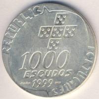 Portugália 1999. 1000Esc Ag "Forradalom 25. évfordulója" T:BU