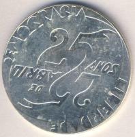 Portugália 1999. 1000Esc Ag "Forradalom 25. évfordulója" T:BU