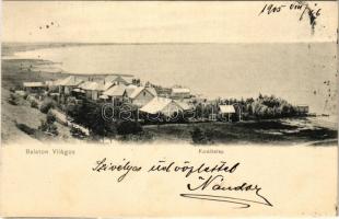 1905 Balatonvilágos, Fürdőtelep