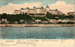 1904 Budapest I. Királyi vár és várbazár