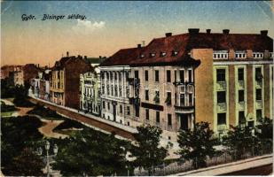1922 Győr, Bisinger sétány (EK)