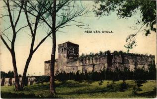 1914 Gyula, régi vár. Dobay János kiadása