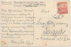 Miskolc, látkép az Avasról (Rb)