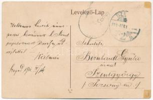 1911 Szeged, A jövőben montázs / in the future montage (EK)