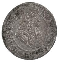 Német Államok / Szilézia / Boroszló 1698MMW 1kr Ag "I. Lipót" (0,73g) T:2 patina, enyhén h...