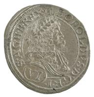Ausztria 1676. 6kr Ag "I. Lipót" (3,24g) T:1-,2 kis repedés
Austria 1676. 6 Kreuzer Ag &q...