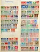 NDK, NSZK stb. kb 4000 db bélyeg 22 lapos A4-es berakóban