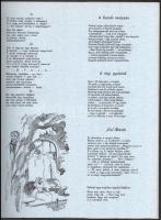 Simonyi Imre: Gyulai krétarajzok. Versek. Békéscsaba, 1976, Megyei Könyvtár, 4 sztl. lev. A rajzok S...