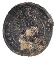 1699C-H 1kr Ag "I. Lipót" Kassa (0,77g) T:2- hajlott
Hungary 1699C-H 1 Kreutzer Ag "...