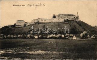 Munkács, Mukacheve, Mukacevo; vár. Bertsik utóda Nagy Albert kiadása / castle