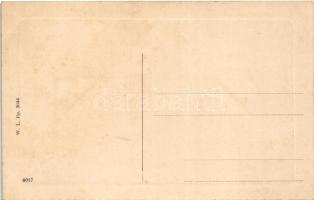 Prostejov, Prossnitz; Franz Josefs Platz, Kavarna Putschek / square, café, shops. W.L. Bp. 3044