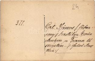 Gmunden, Traunsee, Schloss Ort / János főherceg kastélya a Traun-tó szigetén / castle. photo