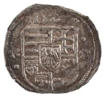 1522. Denár Ag II. Lajos (0,51g) T:2,2- patina, peremhiány Hungary 1522. Denar Ag Louis II (0,51g) C:XF,VF patina, part of the edge is missing Huszár: 846., Unger I.: 675e