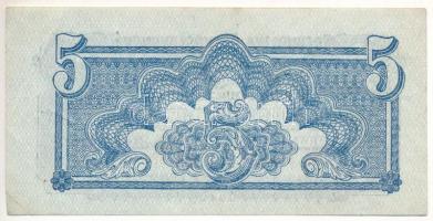 Csehszlovákia 1944. 5K "BA 884430" T:III 
Czechoslovakia 1944. 5 Korun "BA 884430&qu...