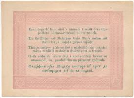 1848. 5Ft "Kossuth bankó" barna nyomat "ÜQ.n. 185147" T:I-,II kis ly. (tűnyom?)
...