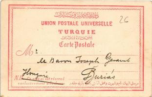 1901 Constantinople, Istanbul; Une Rue a chah-sadé Bachi / street view