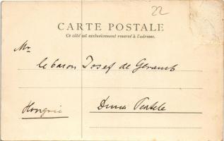 1901 Constantinople, Istanbul; Gare de chemin de fer d'Anatolie a Haidar-Pacha / railway statio...