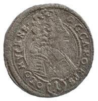 Csehország / történelmi tartomány / Olmützi Püspökség 1701. 1kr Ag "Lotharingiai III. Károly Jó...