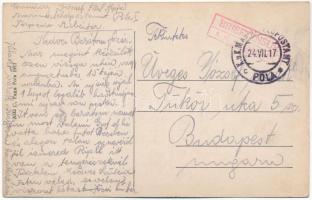 1917 Vorgeführt. K.u.K. Kriegsmarine Matrosen / Elővezetve / Predveden / Anunziato / WWI Austro-Hung...