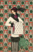 1919 Boldog új évet! / New Year Mode. B.K.W.I. 3090-1. s: Mela Koehler (EK)