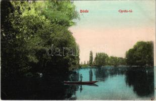 1907 Dárda, Gyola tó. Stockbauer Géza kiadása / lake