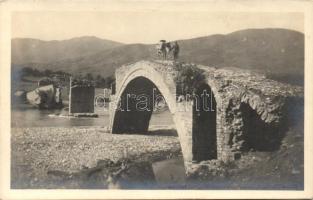 Hadzi ruined bridge