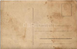 Első világháborús sztrák-magyar katonák csoportképe / WWI Austro-Hungarian K.u.k. military photo (fe...