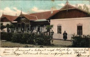 1906 Csíz, Csízfürdő, Kúpele Cíz; Hermin lak. Fogel Mór kiadása / villa (EK)
