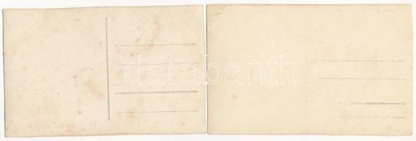 Felvidéki várak / hrad / castles - 2 db eredeti fotó / 2 original photos