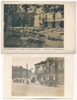 45 db RÉGI külföldi város képeslap vegyes minőségben / 45 pre-1945 European town-view postcards in m...