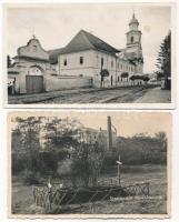 18 db RÉGI erdélyi város képeslap vegyes minőségben / 18 pre-1945 Transylvanian town-view postcards ...