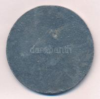 1961. "Magyar Autoklub - Spartacus Rókavadászat 1961" egyoldalas Al emlékérem. Szign.: B.L...