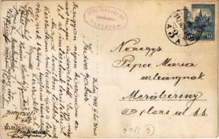 1932 Veszprém, Jutas, park. Vitéz Mészáros fényképész, photo